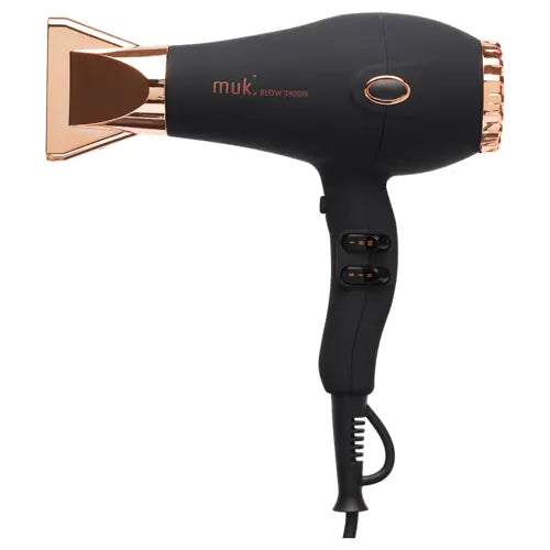 muk Blow 3900IR Dryer Rose Gold BONUS GIFT Valued $55.90